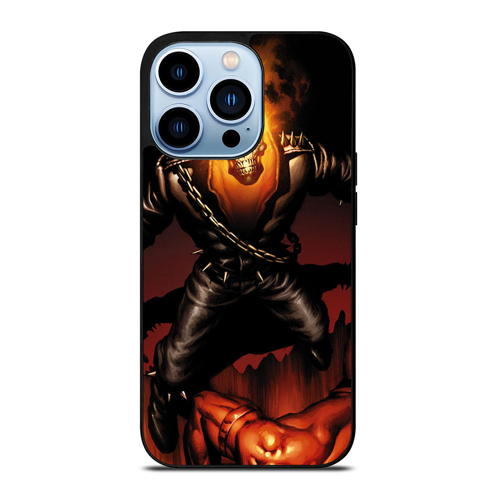 GHOST RIDER CARTOON iPhone 13 Pro Max Case Cover
