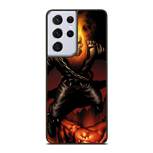 GHOST RIDER CARTOON Samsung Galaxy S21 Ultra Case Cover