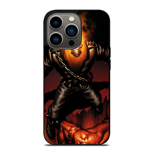 GHOST RIDER CARTOON iPhone 13 Pro Case Cover