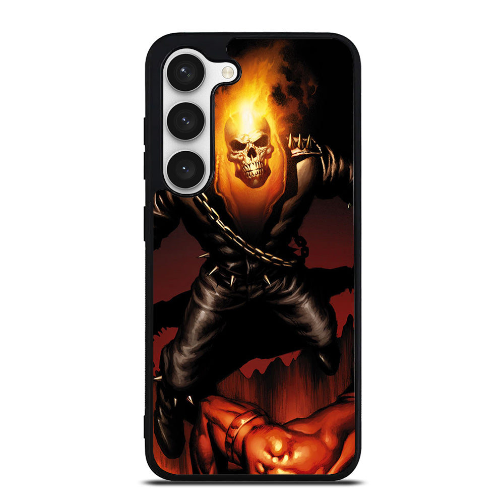 GHOST RIDER CARTOON Samsung Galaxy S23 Case Cover