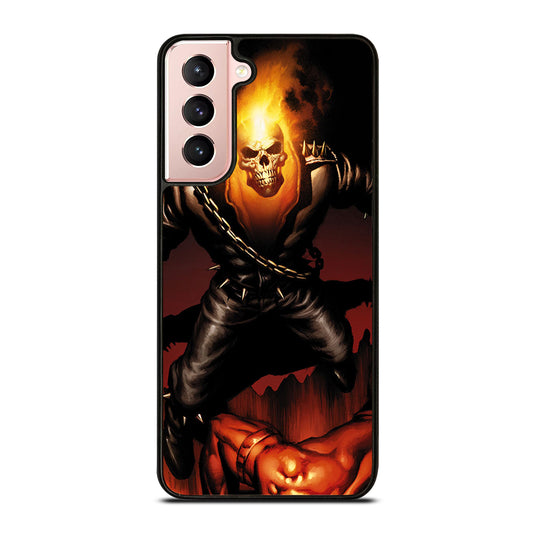 GHOST RIDER CARTOON Samsung Galaxy S21 Case Cover