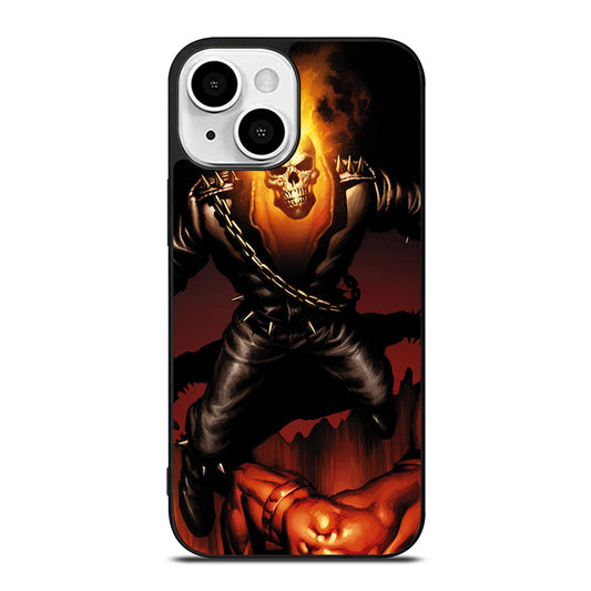 GHOST RIDER CARTOON iPhone 13 Mini Case Cover