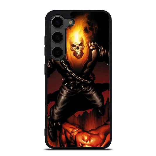 GHOST RIDER CARTOON Samsung Galaxy S23 Plus Case Cover