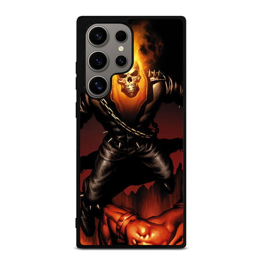 GHOST RIDER CARTOON Samsung Galaxy S24 Ultra Case Cover
