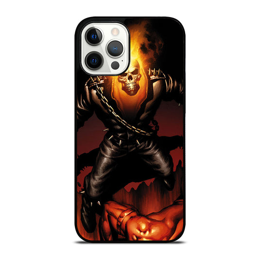 GHOST RIDER CARTOON iPhone 12 Pro Max Case Cover
