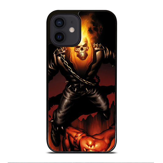 GHOST RIDER CARTOON iPhone 12 Mini Case Cover