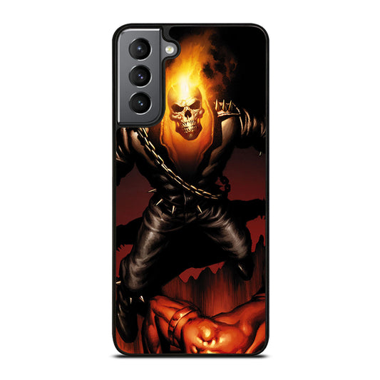 GHOST RIDER CARTOON Samsung Galaxy S21 Plus Case Cover
