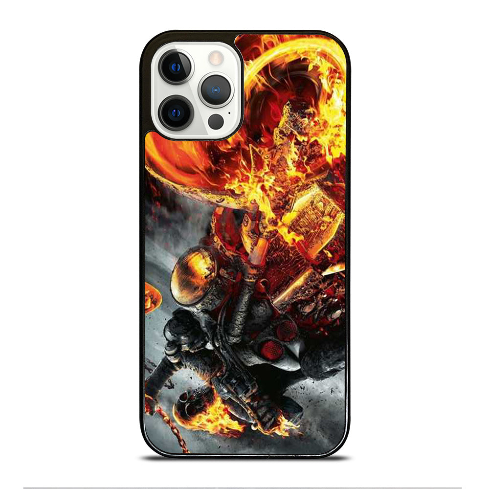 GHOST RIDER MARVEL iPhone 12 Pro Case Cover