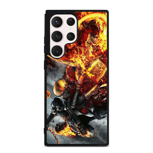 GHOST RIDER MARVEL Samsung Galaxy S23 Ultra Case Cover