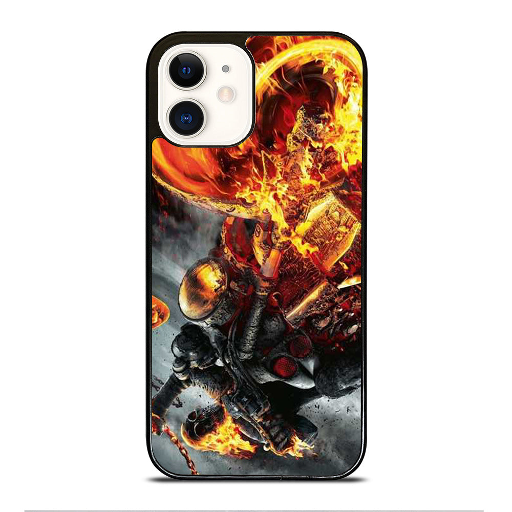 GHOST RIDER MARVEL iPhone 12 Case Cover