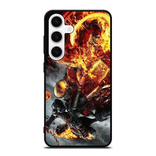 GHOST RIDER MARVEL Samsung Galaxy S24 Case Cover