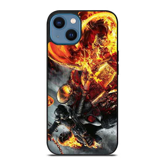 GHOST RIDER MARVEL iPhone 14 Case Cover