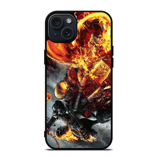 GHOST RIDER MARVEL iPhone 15 Plus Case Cover