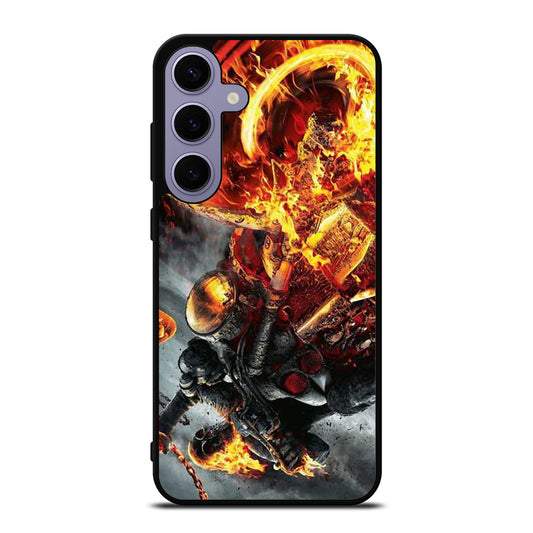 GHOST RIDER MARVEL Samsung Galaxy S24 Plus Case Cover