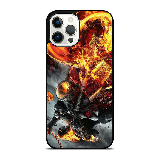 GHOST RIDER MARVEL iPhone 12 Pro Max Case Cover