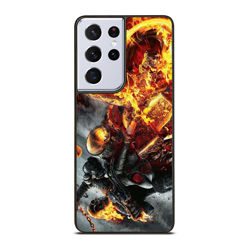 GHOST RIDER MARVEL Samsung Galaxy S21 Ultra Case Cover