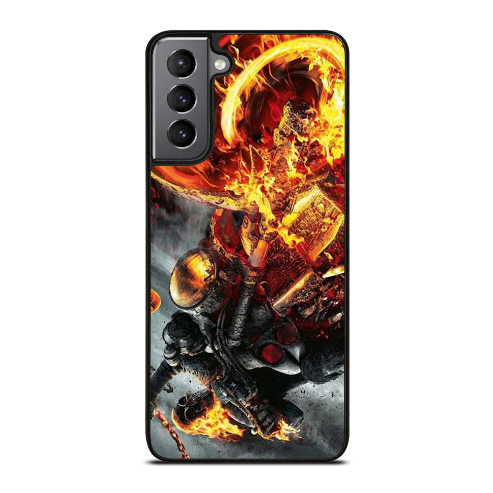GHOST RIDER MARVEL Samsung Galaxy S21 Plus Case Cover