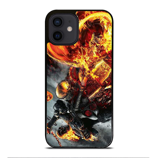 GHOST RIDER MARVEL iPhone 12 Mini Case Cover