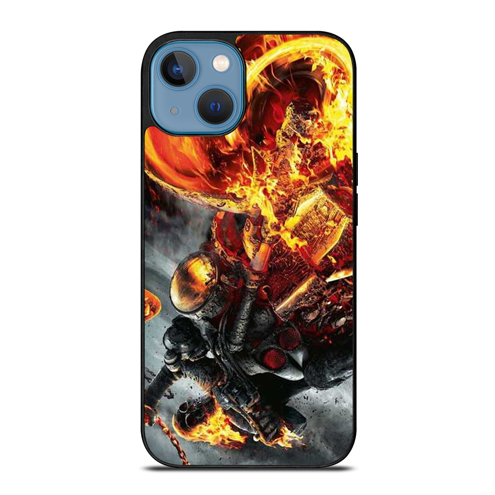 GHOST RIDER MARVEL iPhone 13 Case Cover