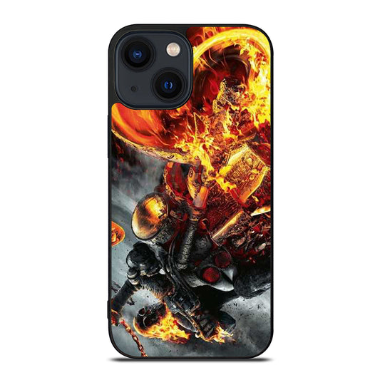 GHOST RIDER MARVEL iPhone 14 Plus Case Cover