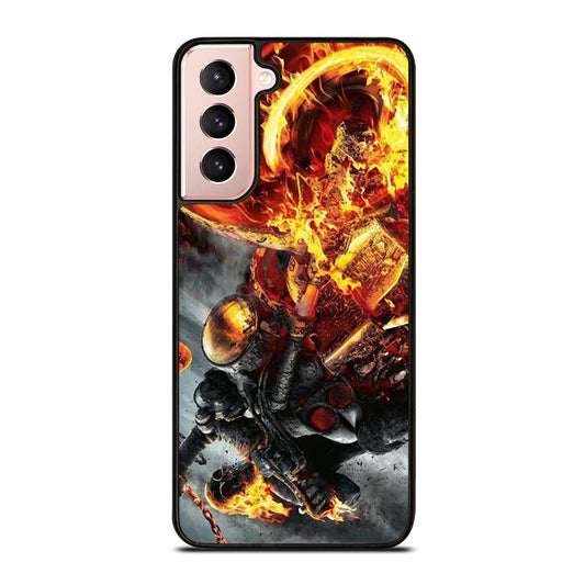 GHOST RIDER MARVEL Samsung Galaxy S21 Case Cover