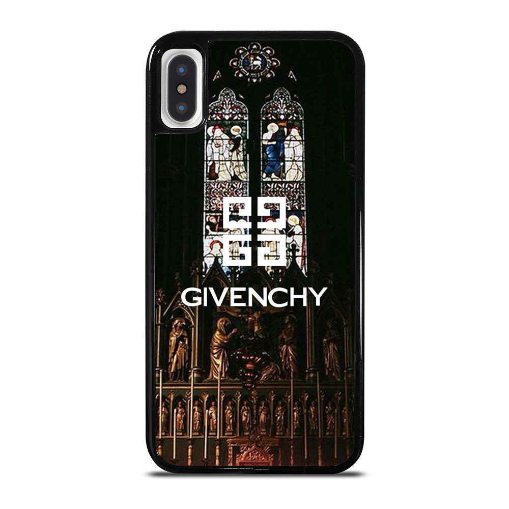 GIVENCHY PARIS LOGO iPhone X / XS Case Cover