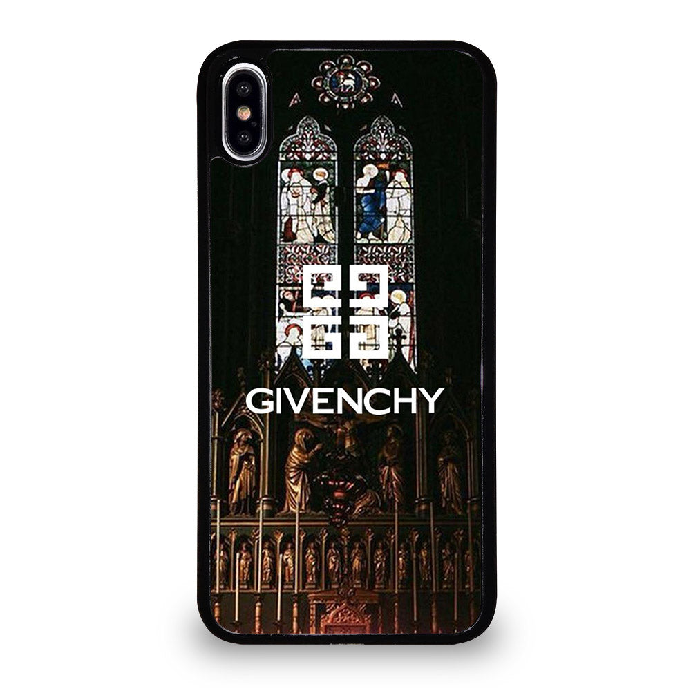 GIVENCHY PARIS LOGO iPhone XS Max Case Cover
