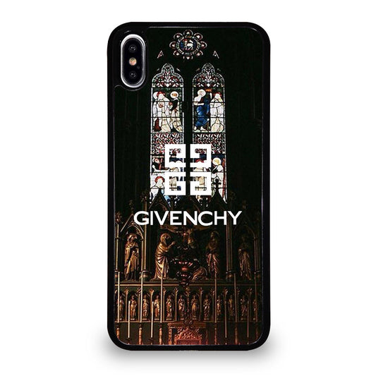 GIVENCHY PARIS LOGO iPhone XS Max Case Cover
