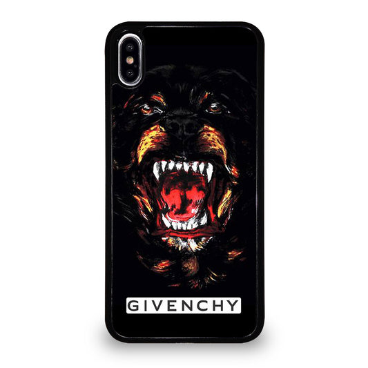 GIVENCHY ROTTWEILER ART iPhone XS Max Case Cover