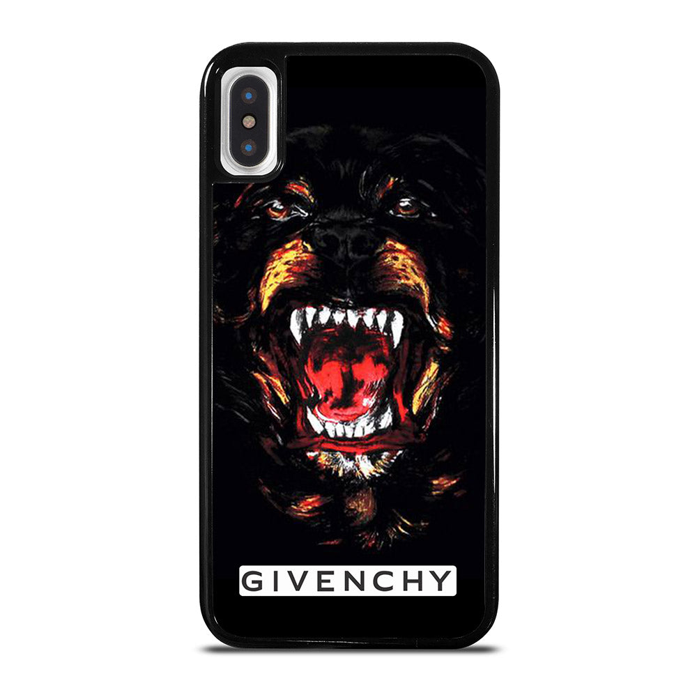 GIVENCHY ROTTWEILER ART iPhone X / XS Case Cover