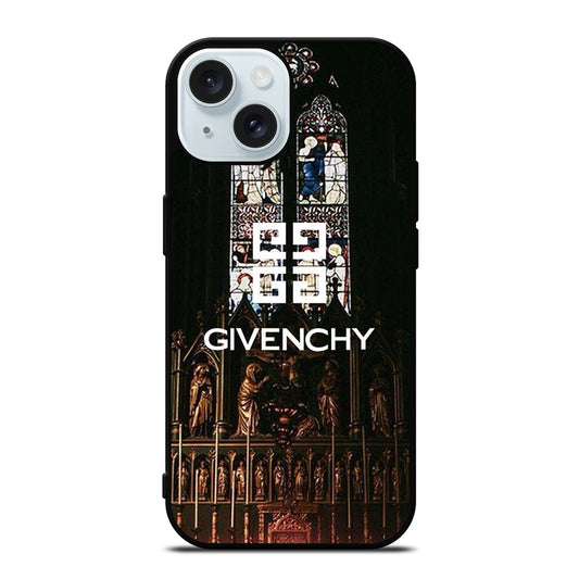 GIVENCHY PARIS LOGO iPhone 15 Case Cover