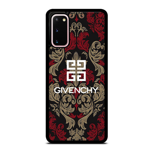GIVENCHY PARIS LOGO PATTERN Samsung Galaxy S20 Case Cover