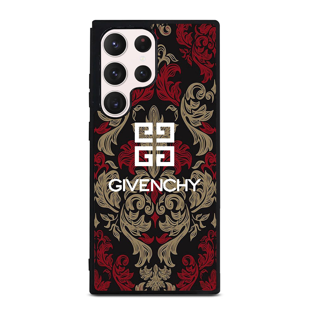 GIVENCHY PARIS LOGO PATTERN Samsung Galaxy S23 Ultra Case Cover