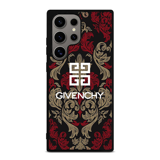GIVENCHY PARIS LOGO PATTERN Samsung Galaxy S24 Ultra Case Cover