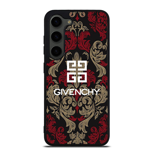 GIVENCHY PARIS LOGO PATTERN Samsung Galaxy S23 Plus Case Cover