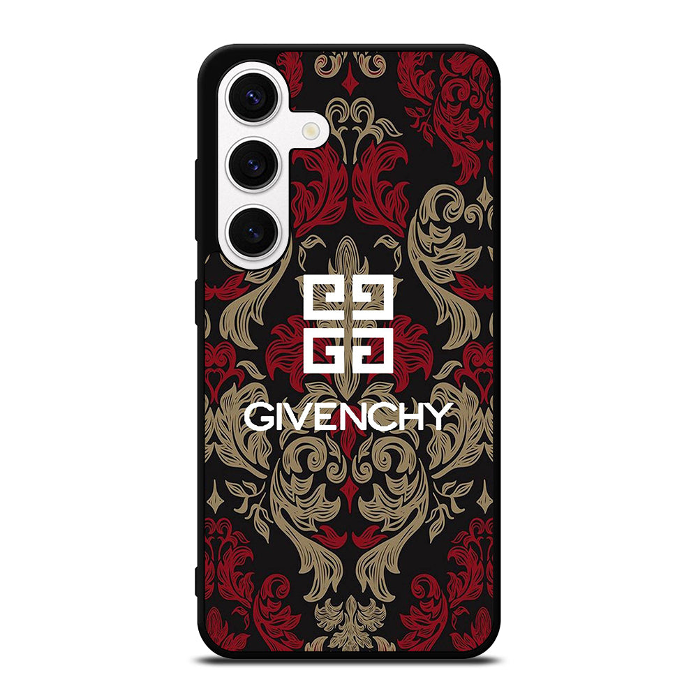 GIVENCHY PARIS LOGO PATTERN Samsung Galaxy S24 Case Cover