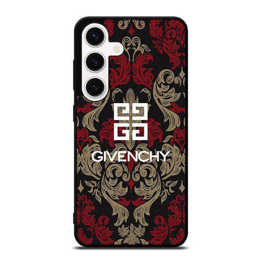 GIVENCHY PARIS LOGO PATTERN Samsung Galaxy S24 Case Cover
