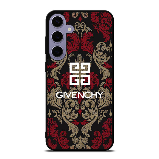 GIVENCHY PARIS LOGO PATTERN Samsung Galaxy S24 Plus Case Cover