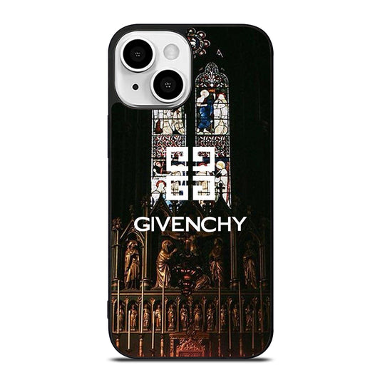 GIVENCHY PARIS LOGO iPhone 13 Mini Case Cover