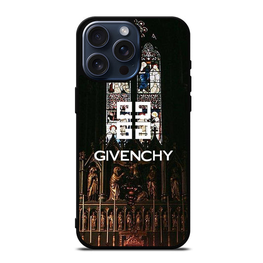 GIVENCHY PARIS LOGO iPhone 15 Pro Max Case Cover