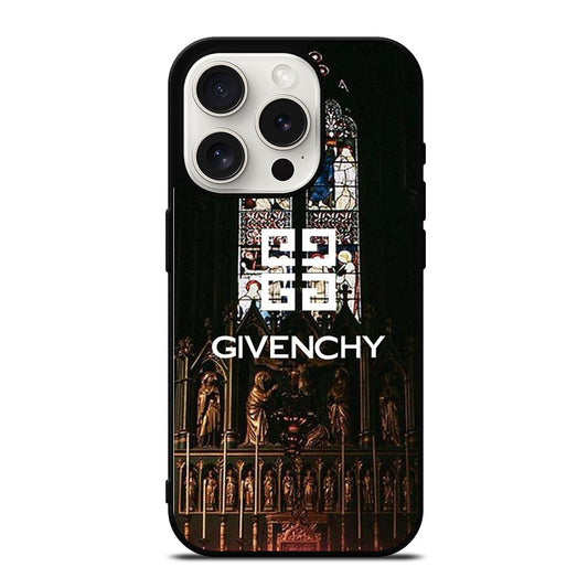 GIVENCHY PARIS LOGO iPhone 15 Pro Case Cover