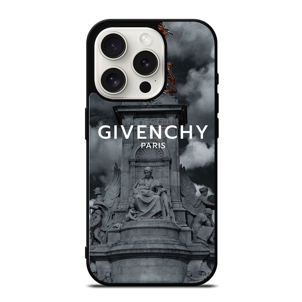 GIVENCHY PARIS STATUE iPhone 15 Pro Case Cover