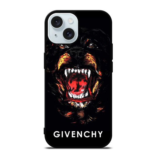 GIVENCHY ROTTWEILER ART 2 iPhone 15 Case Cover
