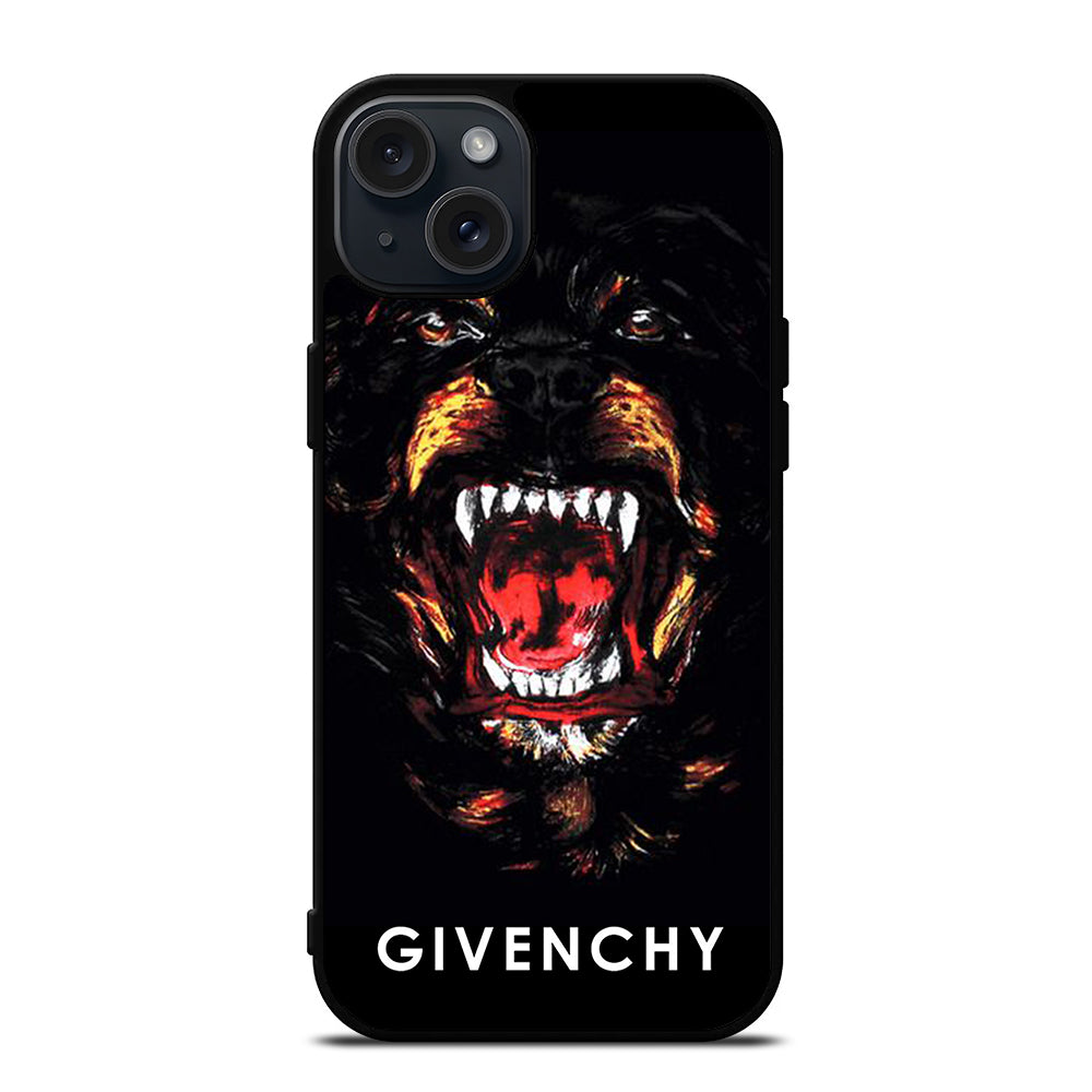 GIVENCHY ROTTWEILER ART 2 iPhone 15 Plus Case Cover
