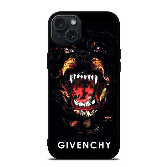 GIVENCHY ROTTWEILER ART 2 iPhone 15 Plus Case Cover