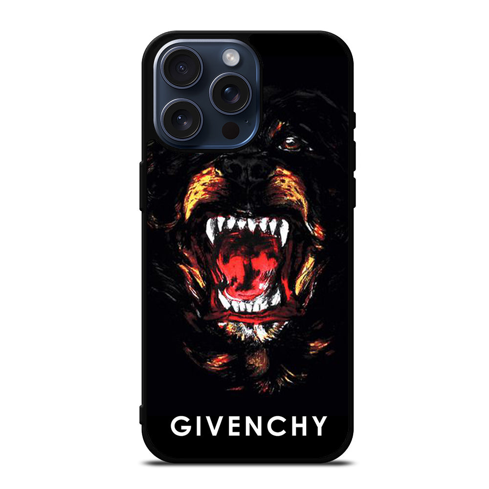 GIVENCHY ROTTWEILER ART 2 iPhone 15 Pro Max Case Cover