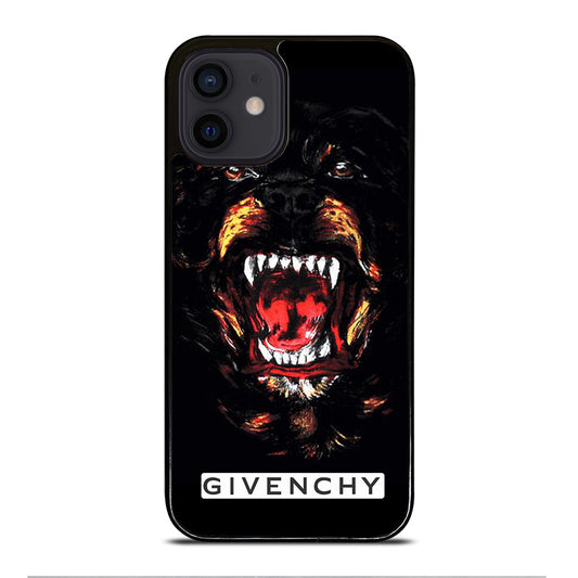 GIVENCHY ROTTWEILER ART iPhone 12 Mini Case Cover