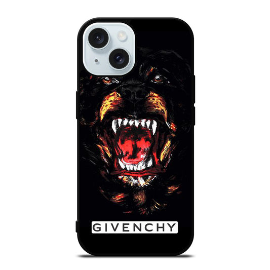 GIVENCHY ROTTWEILER ART iPhone 15 Case Cover