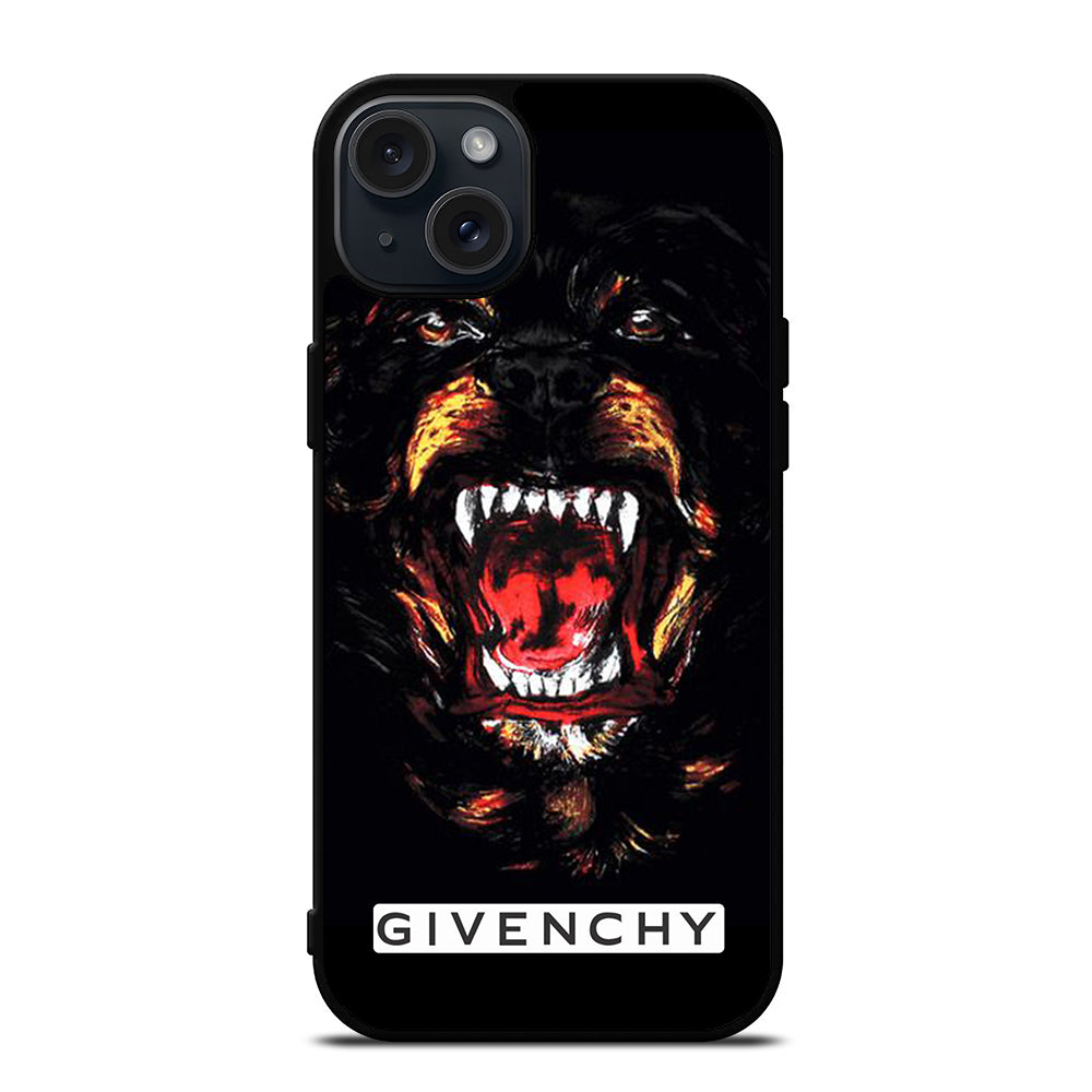 GIVENCHY ROTTWEILER ART iPhone 15 Plus Case Cover