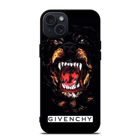 GIVENCHY ROTTWEILER ART iPhone 15 Plus Case Cover